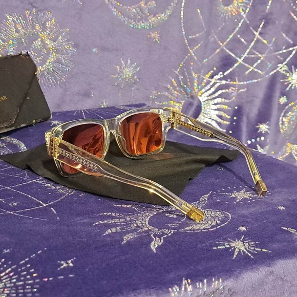 GORGEOUS!!! SHAMBALLA EYEWEAR Sunglasses. Rose gold lenses. - Picture 8 of 11